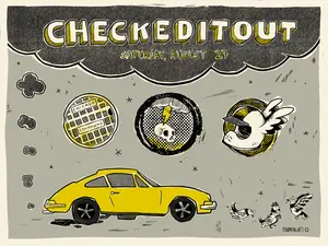 'Booker' Check22 Poster