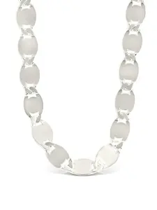 Sterling Silver Estela Confetti Chain Necklace