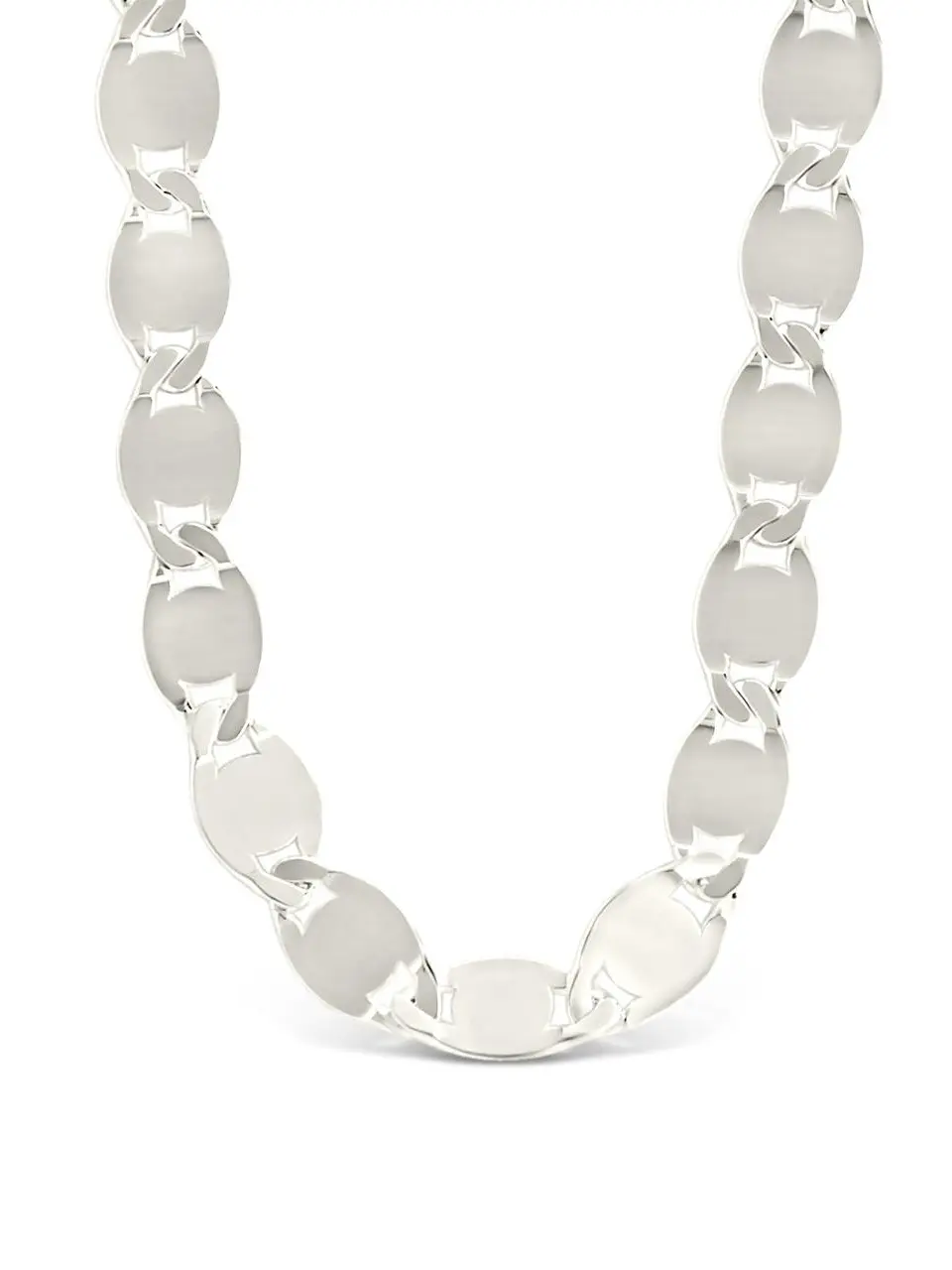 Sterling Silver Estela Confetti Chain Necklace