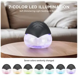 Air Purifier-Water Filter Air Washer For Homeand Office -Aroma Diffuser With LED Night light-Small Air Cleaner For Smoke and Pets-AirPurifier Deals Today 2024-No Deodorant