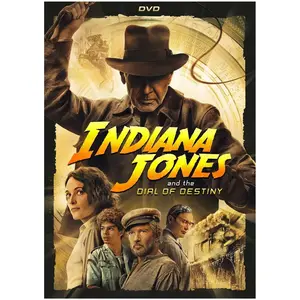 Indiana Jones and the Dial of Destiny  [DVD Video Disc] Ac-3/Dolby Digital, Dolby, Dubbed, Subtitled