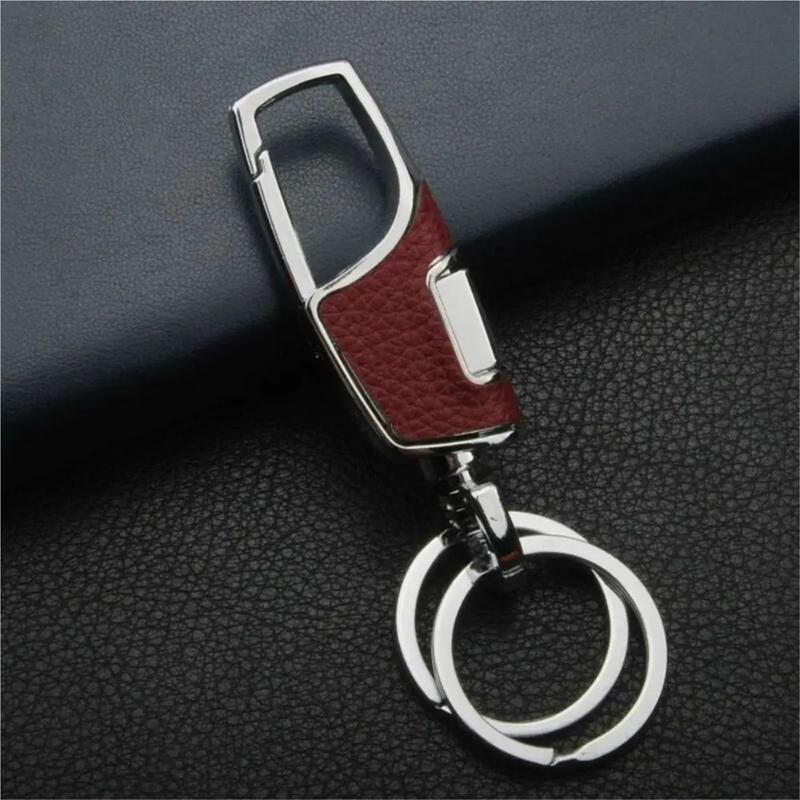3pcs Heavy Duty Car Key Chains 3 Pack with 2 Metal Key Rings for Secure Key Management Essential Car Accessories 3pcs Heavy Duty Car Key Chains 3 Pack with 2 Metal Key Rings for Secure Key Management Essential Car Accessories