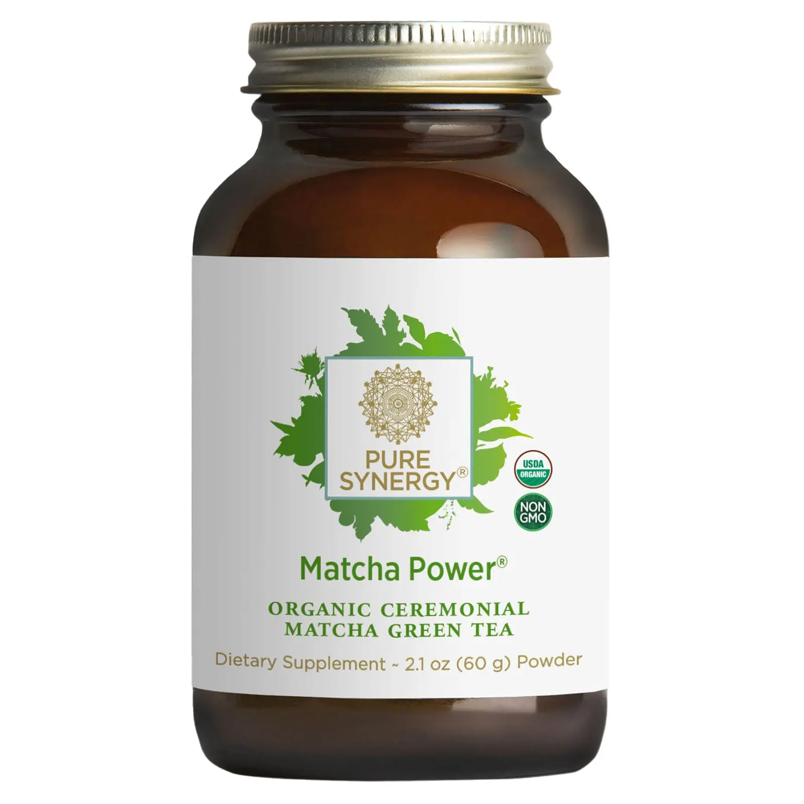 Pure Synergy Matcha Power®, 2.1 oz (60 g)