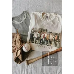 FOR-EV-ER Baseball Tee, Baseball Season - Cute Baseball Shirt - Baseball Shirt - Baseball Mom - Baseball Mama, movie shirt