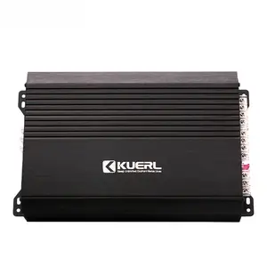 12V 4-Channel High-Power Car Amplifier for Auto Audio System Modification and Upgrade