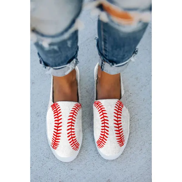 Baseball Slip-ons