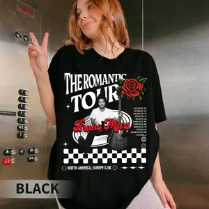 BM the Romantic Tour T-shirt 2026 For Men Women, For Fans Unisex Casual