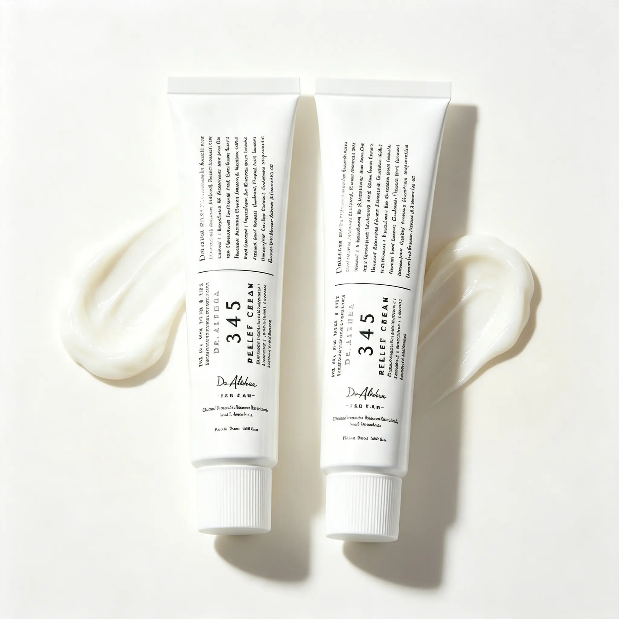 [Dr.Althea] 345 Relief Cream - Daily Face Moisturizer, Blemish Relief Care, Soothing Recovery & Moisture, Korean Vegan Skin Care for All Skin Types