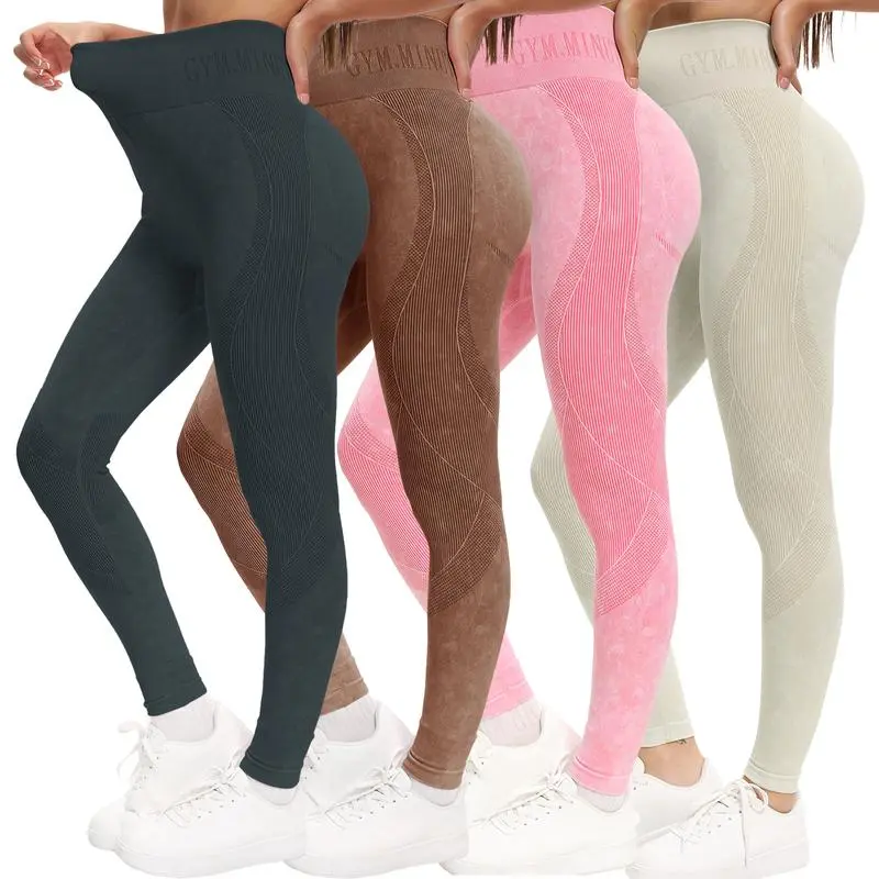 Tiana High Waist Knitted  Butt-Lifting Pants