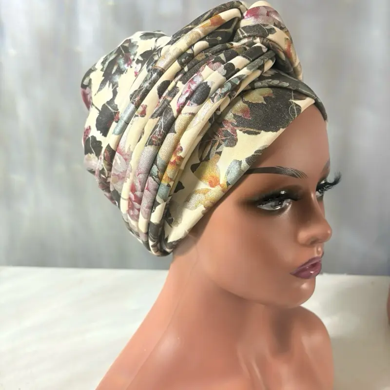 Flower Turban