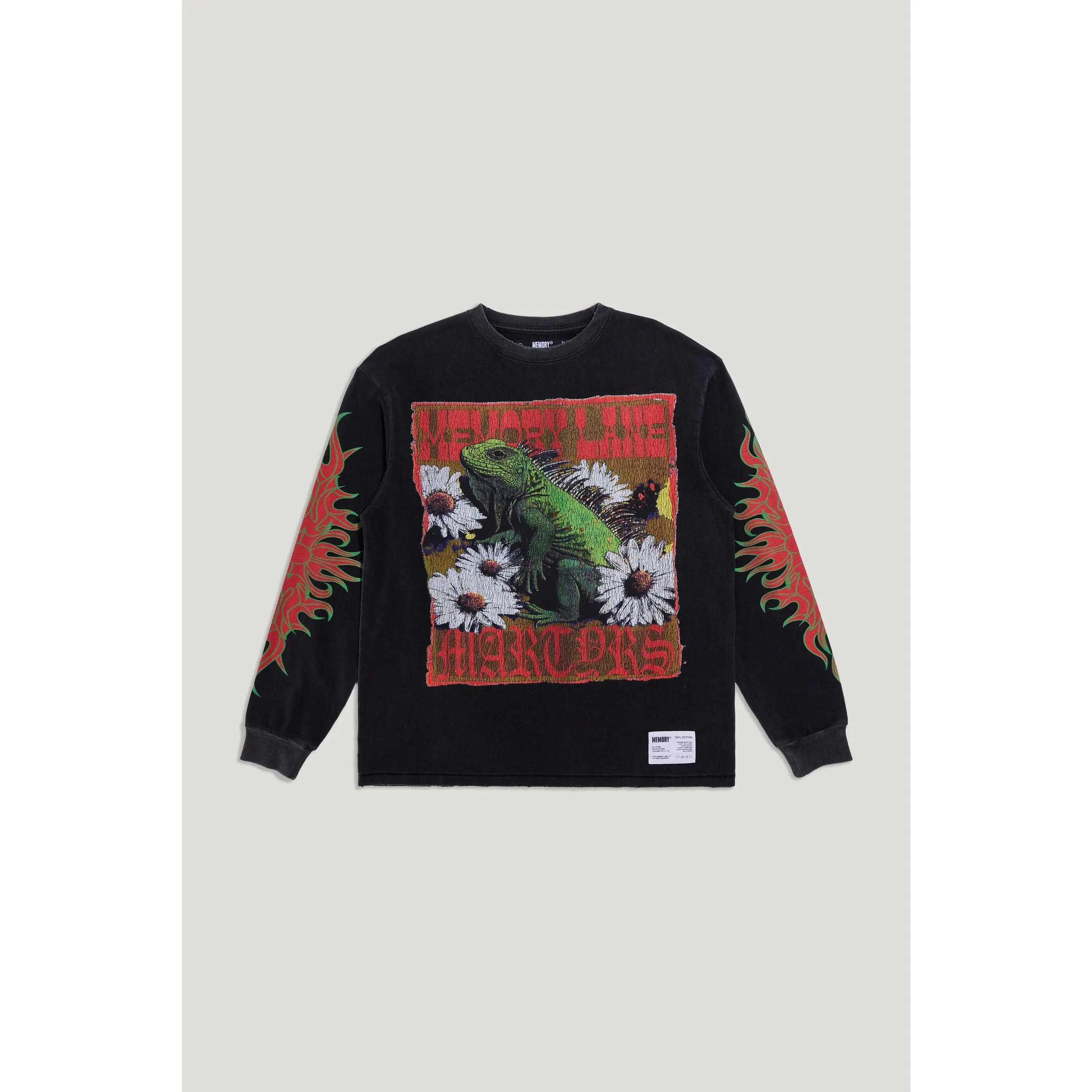 IGUANA LS TEE IGUANA LS TEE