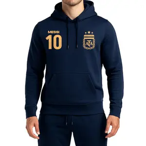 Argentina Lionel Messi Pullover Hoodie - AFA117PH-LM