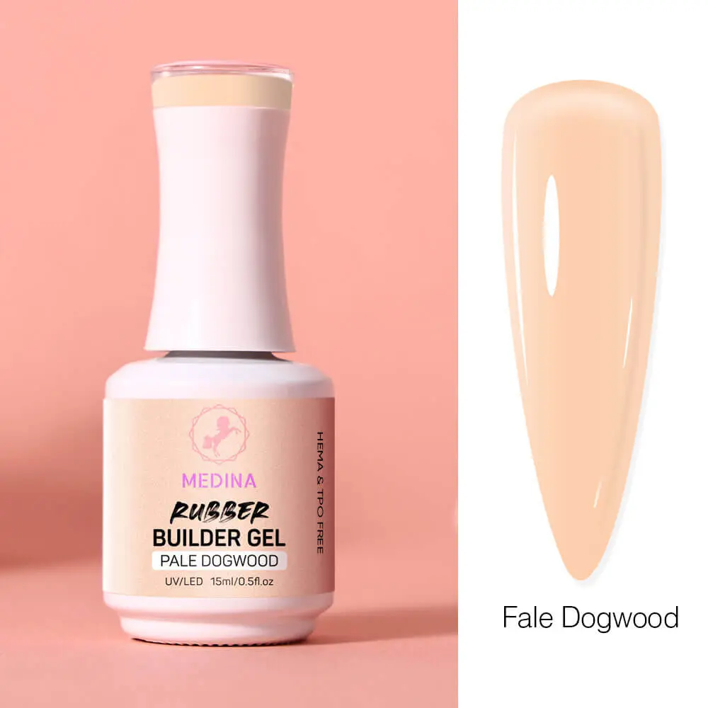 Medina- Rubber Builder Gel Pale Dogwood 15ml #4282-9