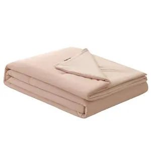 Hugmoon Summer Cooling Comfort for Hot Sleepers -Breathable Oversized Design,Lightweight,RayonDerived from Bamboo, Comfy Bedding, Gift for Summer,Boyfriend Gifts, Men Gifts,Teenage Bedroom Accessories, Cooling Blanket