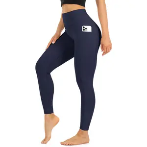 Sports & Outdoors Sports & Outdoors Blisset High Waist Leggings for Women - Opaque, Soft Tummy Control Athletic Pants for Yoga, Running, Workout and Gym