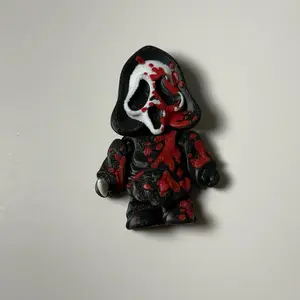 Ghostface Mini Figure Flexi - Black and Red Design Flexible Figure