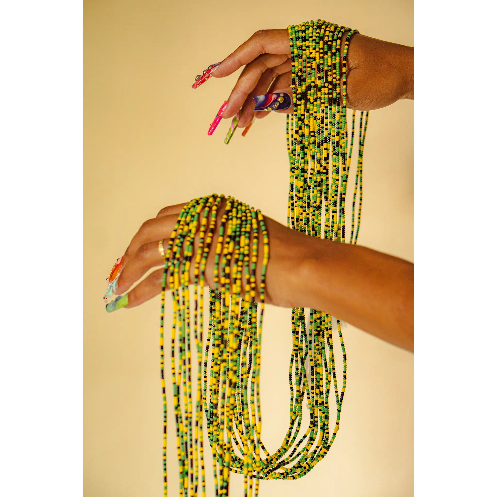 Big Woman Energy Traditional Waist Beads