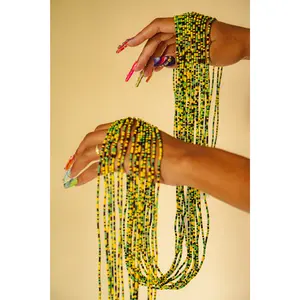 Big Woman Energy Traditional Waist Beads