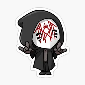 Sleep Token Band Music Decals Vinyl Sticker Decalss8