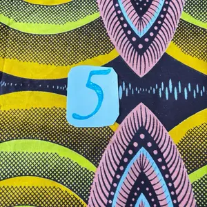 Ankara Head Wraps - Traditional African Style Headband for Women and Girls