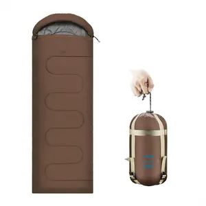 Warm Weather Sleeping Bag - Portable, Waterproof, Compact Lightweight, Comt with Compression Sack - Great  Outdoor Camping, Backpacking & Hiking-83 L x 30" W s Adults