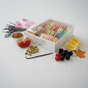 Gourmet Macarons - 24 Flavors