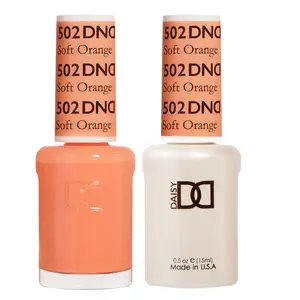 DND - Gel & Lacquer - #502 Soft Orange