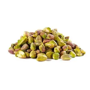 DolceFrutti Raw Shelled Pistachios- Organic, No Shells, Unsalted, Kernels, Non-GMO, Crunchy Pistachio Nuts, Healthy Snacks, Perfect for Baking & Cooking