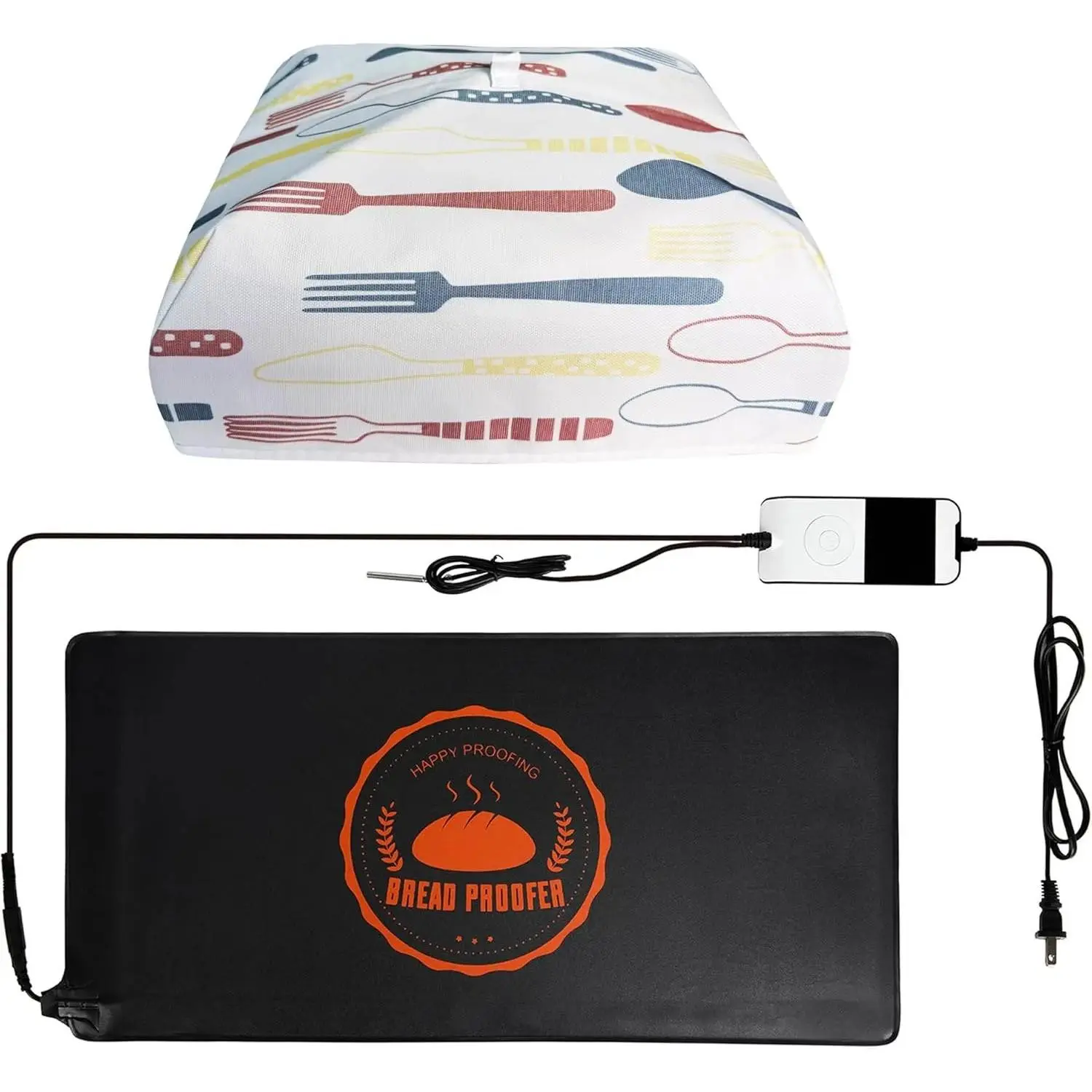 Black With White Warm Cover