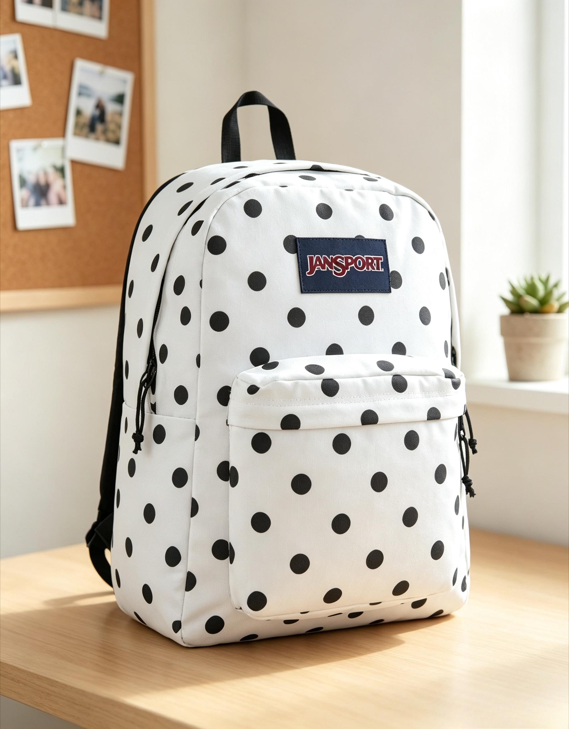 JanSport Big Student Unisex Backpack, Classic Suede Bottom, Letter Patch, 15-Inch Laptop Compartment, Large Capacity, Side Water Bottle Pocket, Back to School Book Bag, College Bag for Daily Use, Bookbag