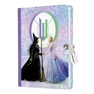 Wicked: Friends For Good Lock & Key Diary