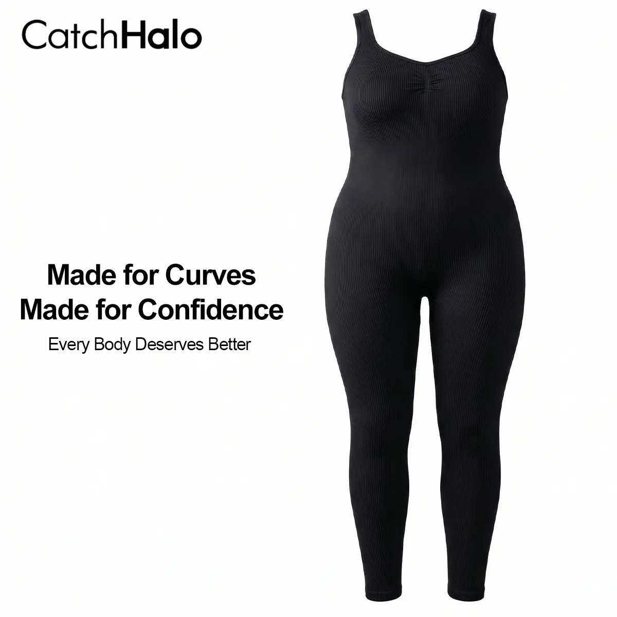 Plus Size Sculpting Bodysuit | Curvy Girls' Confidence Boost