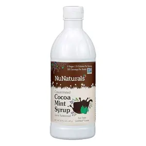 Concentrated Cocoa Mint Syrup 16 oz