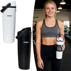 Owala Fairways For Days FreeSip Sway Golf Water Bottle 30oz New Ready To Ship
