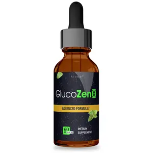 Gluco Zen X - GlucoZenX Supplement Formula Liquid Drops