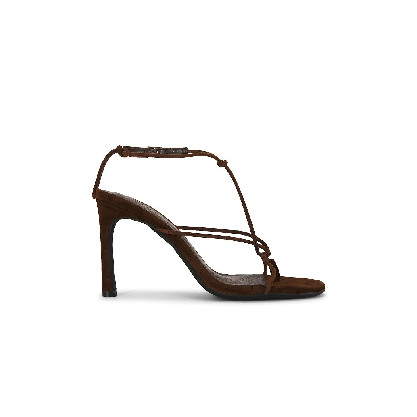 Bec + Bridge Camryn Heel in Chocolate Leather