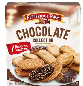 Pepperidge Farm Chocolate Collection, 7 Cookie Varieties, 13-oz Box