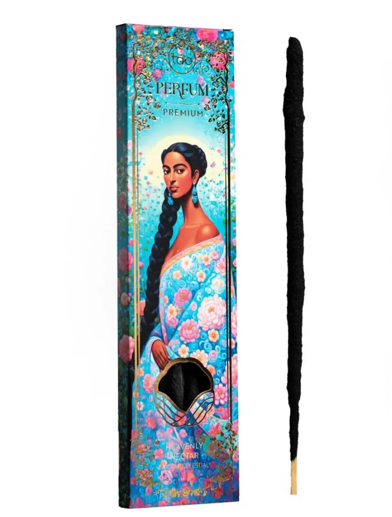 Heavenly Nectar Tao Premium Handpackaged Incense, Mystical Jasmine Aroma for Home Serenity, Luxe Home Fragrance Supply