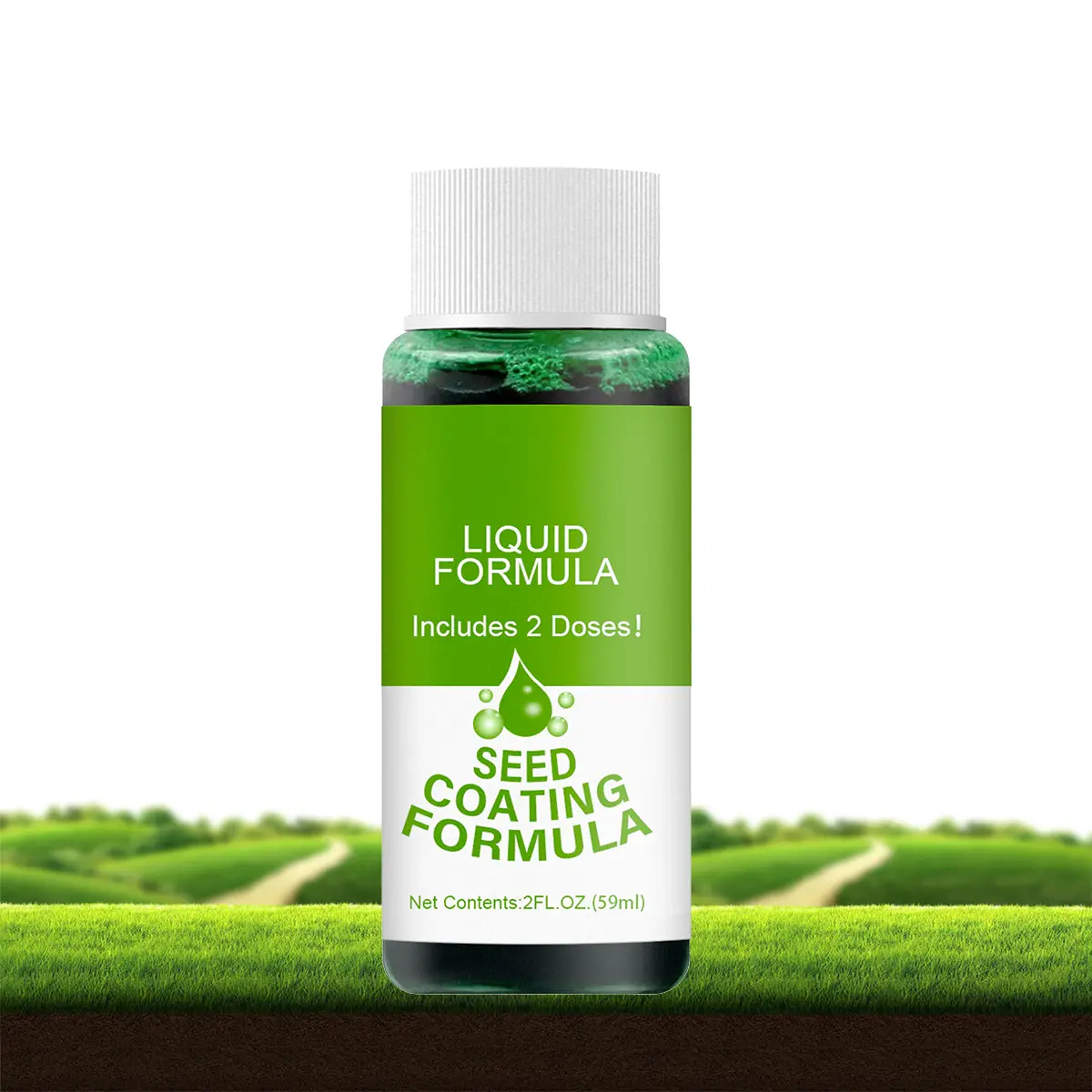 Lawn Liquid Grass Seed Spray Liquid Formula Lawn Liquid Grass Seed Spray Liquid Formula