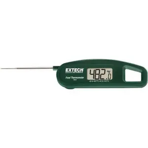 Extech Digital & Glass Pocket Thermometers, Type: Pocket Digital Thermometers, Minimum Temperature (C): -40, Minimum Temperature (F): -40, Maximum Temperature (C): 250, Maximum Temperature (F): 482, Material: Stainless Steel TM55