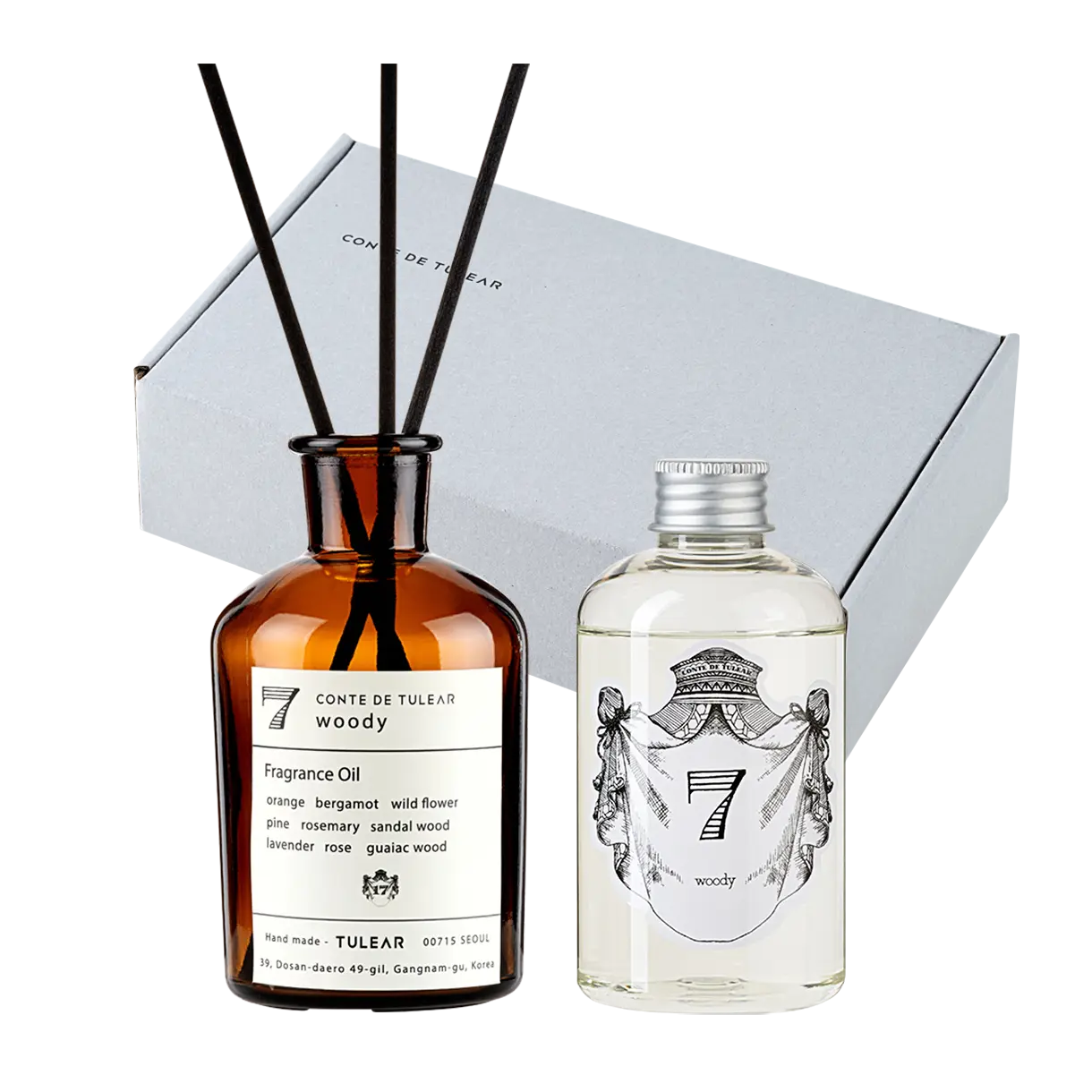 CONTE DE TULEAR Classic Diffuser 200ml