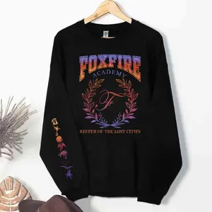 Foxfire Academy Sweatshirts, Keeper Of The Lost Cities Symbols Sweater, Team Keefe Shirt, Kotlc Bag, Kotlc Shirt, Book Lover Fan Gifts Shirt