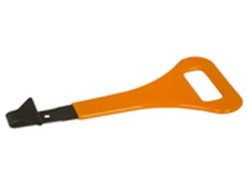 Lisle 35240 Lightweight Small Belt Molding Hand Tool - 0.25 lbs, Beveled Edges, Flared Head, Mold Removal, for DIY Build Enthusiasts, Most Domestic & Import Vehicles, Domestic And Import Vehicles