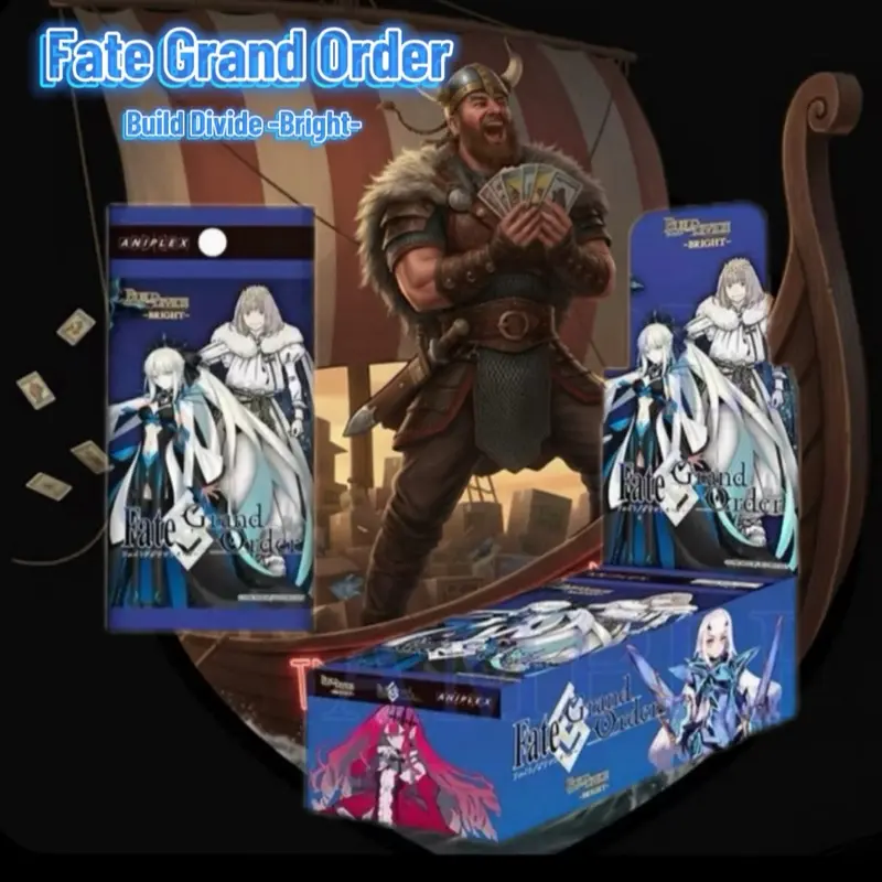 Fate Grand Order Build Divide Bright Trading Card Game Booster Box