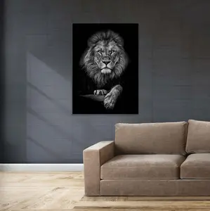Wildlife Wall Art, Lion wall Art, Lion Poster, Lion king kids room decor, Trendy prints, Animal prints, Nursery prints
