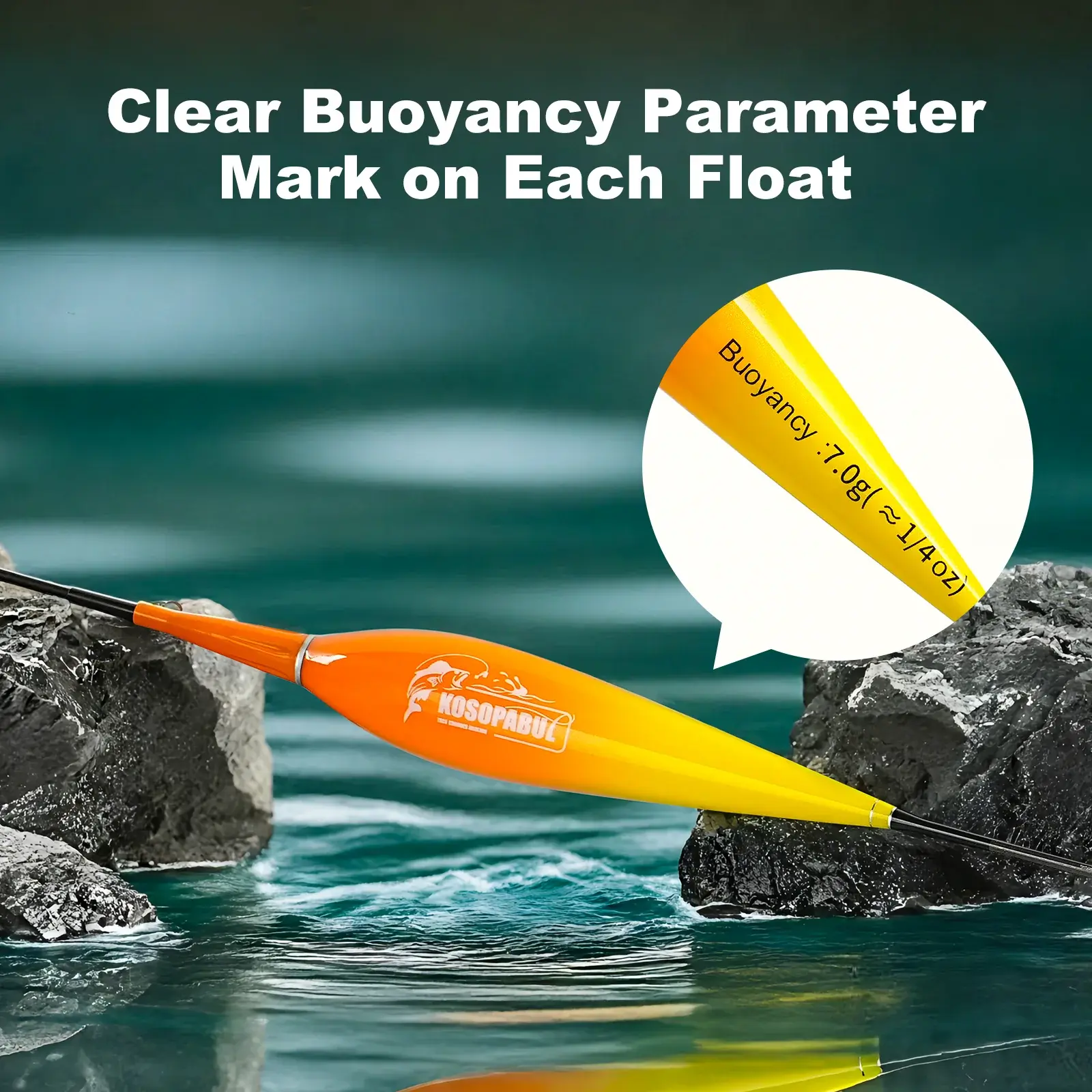 Smart LED Fishing Float Kit, 3PCS 1.5g Gravity Sensing Fishing Bobbers with CR316 Batteries, Carbon Fiber Bite Indicator Floats for Day & Night Fishing, Moving Water & Inshore Fishing