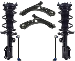 Front Complete Struts Control Arms & Links For Hyundai Elantra 2.0L 2021-2024