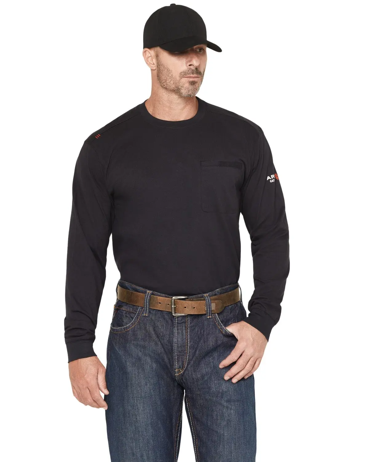 Ariat Men's Men'S Fr Air Skull Long Sleeve Graphic Work Shirt - 10071081