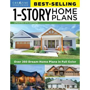 Best-Selling 1-Story Home Plans, 5th Edition