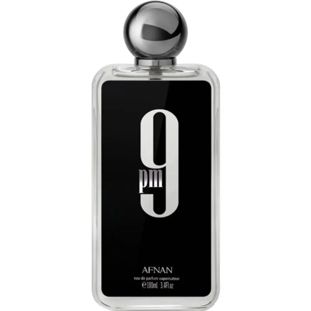 Afnan | 9 PM Men's | Eau De Parfum | Mens Fragrance | 100ML | Wild Lavender - Orange Blossom - Tonka Bean Fragrance Notes